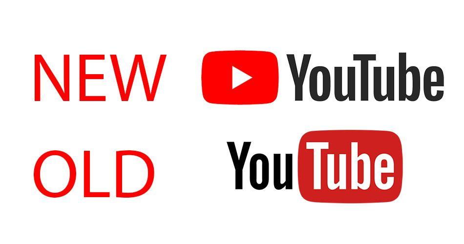 YouTube Logo - YouTube gets a new logo for the first time in 12 years
