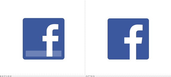 Faceboook Logo - Brand New: Facebook's Radically New 