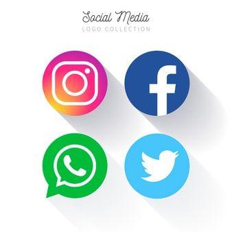 Facebook and Instagram Logo - Facebook Twitter Instagram Vectors, Photos and PSD files | Free Download