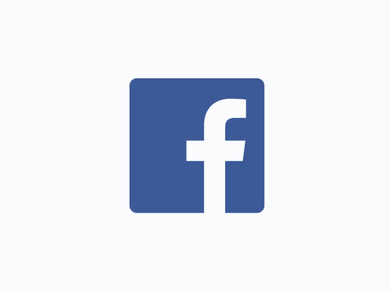 Facebook Logo - Facebook Logo Animation
