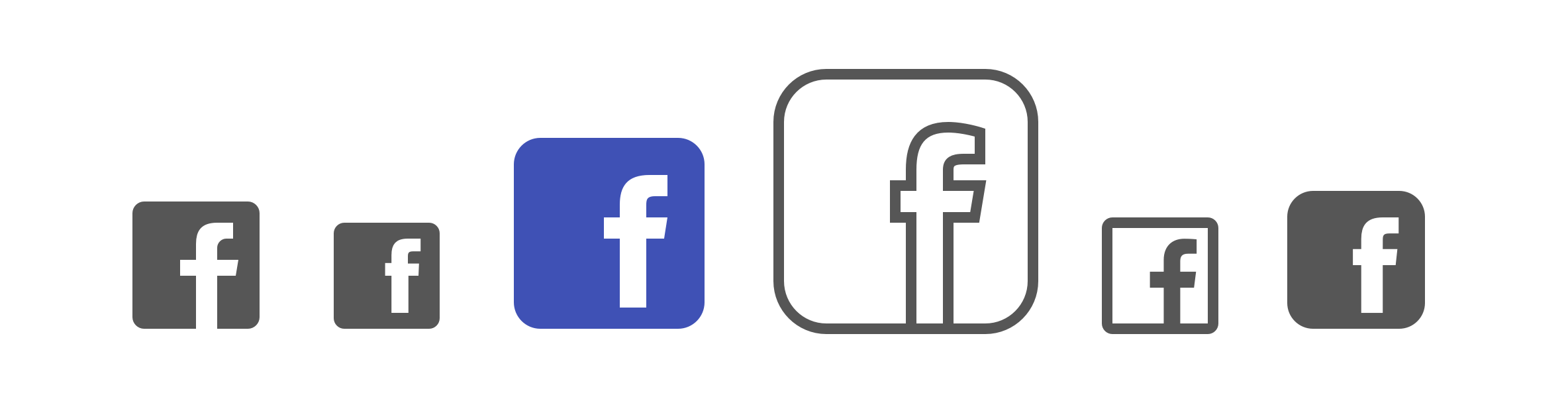 Facebook Logo - Facebook Icon download, PNG and vector