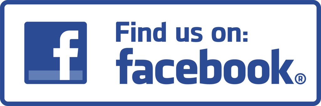 Facebook Logo - Find Us On Facebook Logo InnSeacliffe Inn