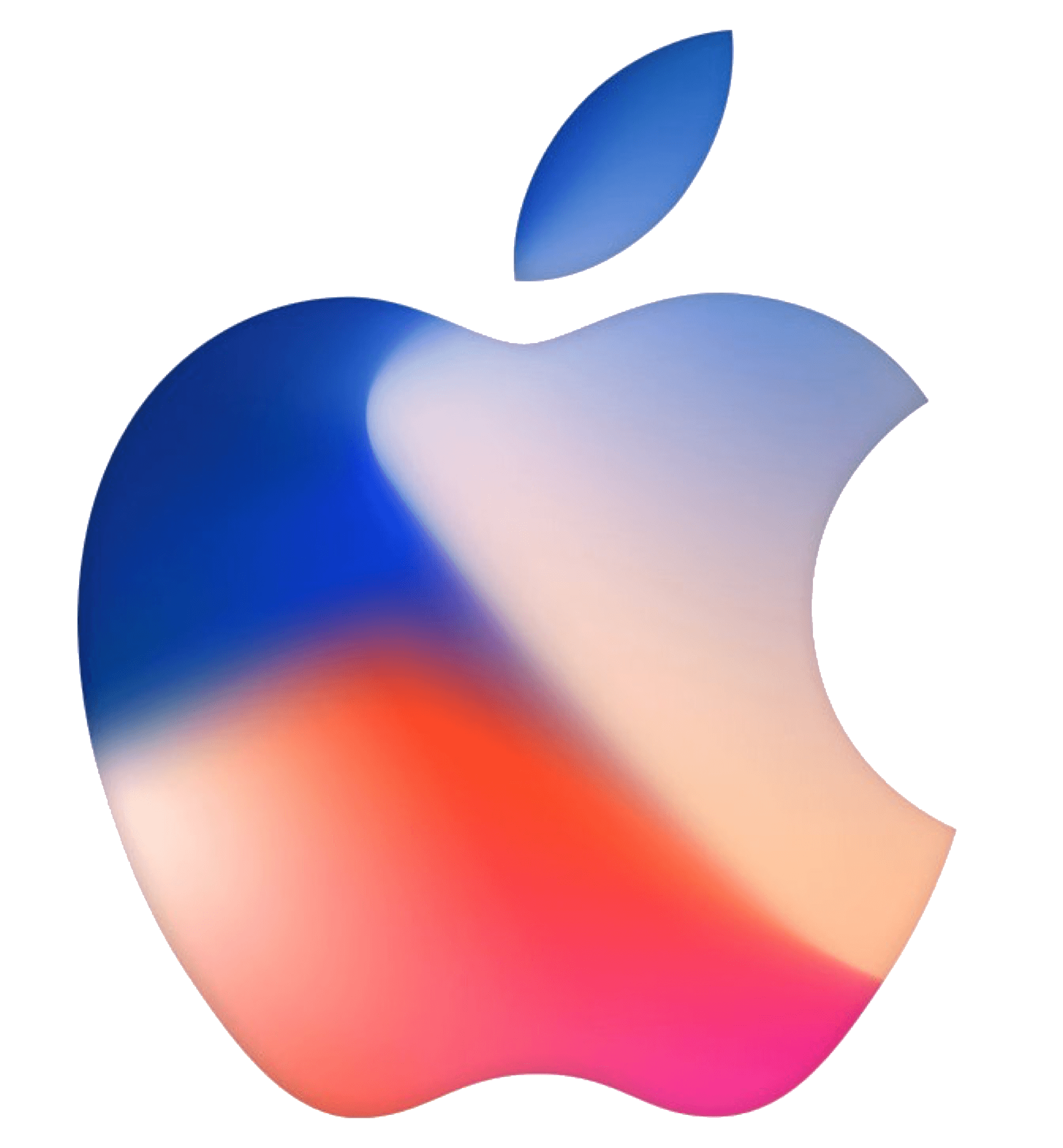 Apple Logo - 10th anniversary Apple Logo