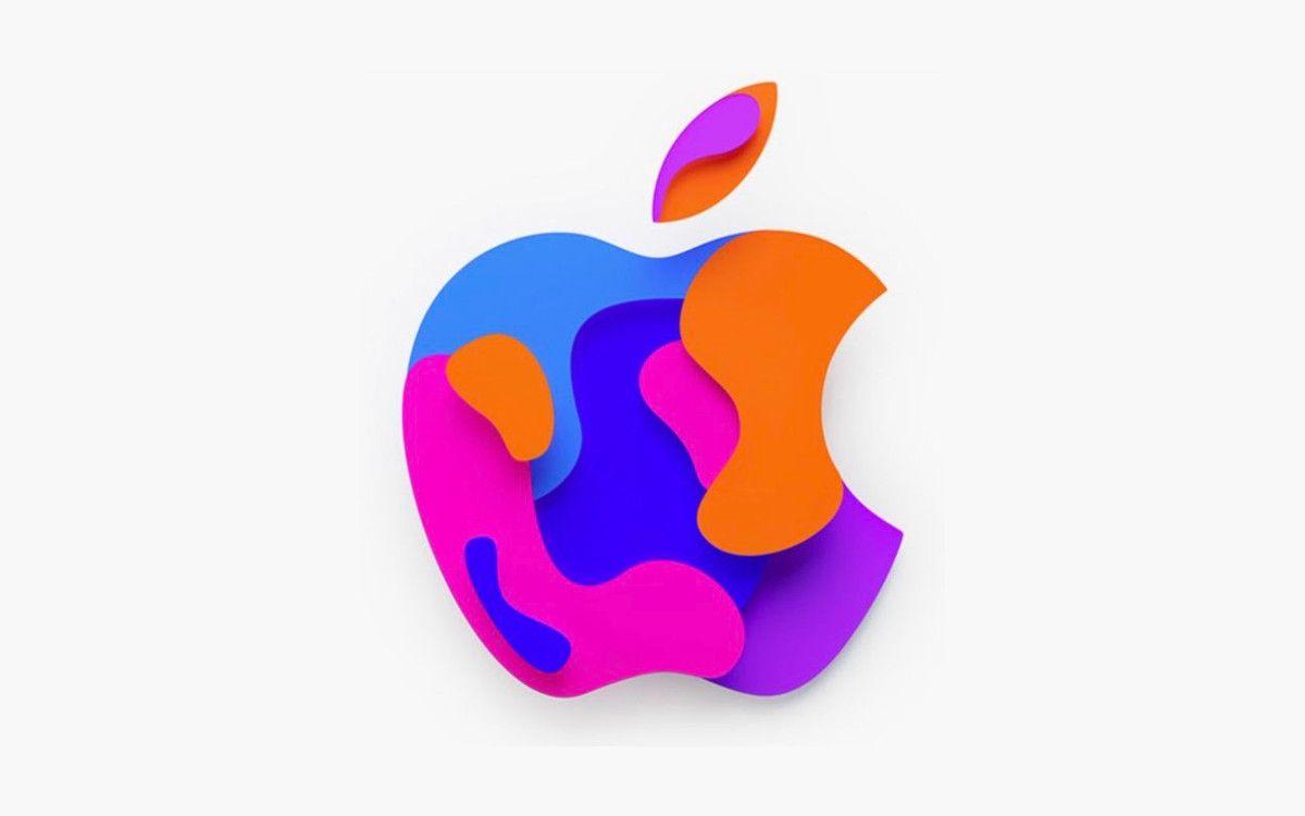 Apple Logo - Check out these custom logos Apple made for its October 30th event