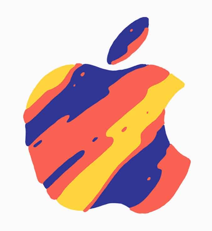 Apple Logo - Apple logo goes into redesign overload ahead of October event. Cult