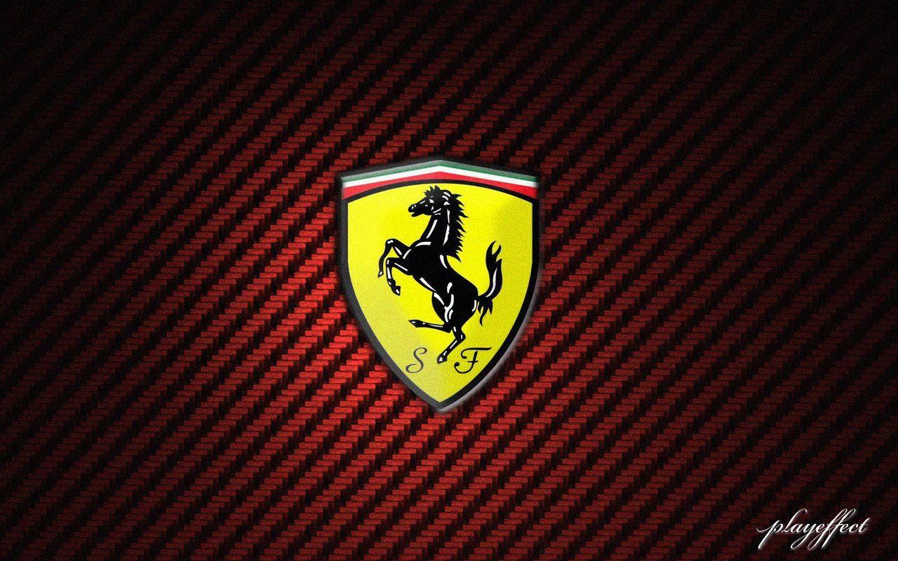 Ferrari Logo - Ferrari Logo Wallpaper