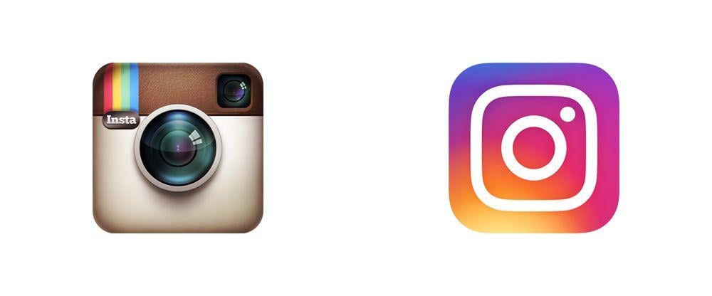 Instagram Logo - Brand New: New Icon for Instagram done In-house