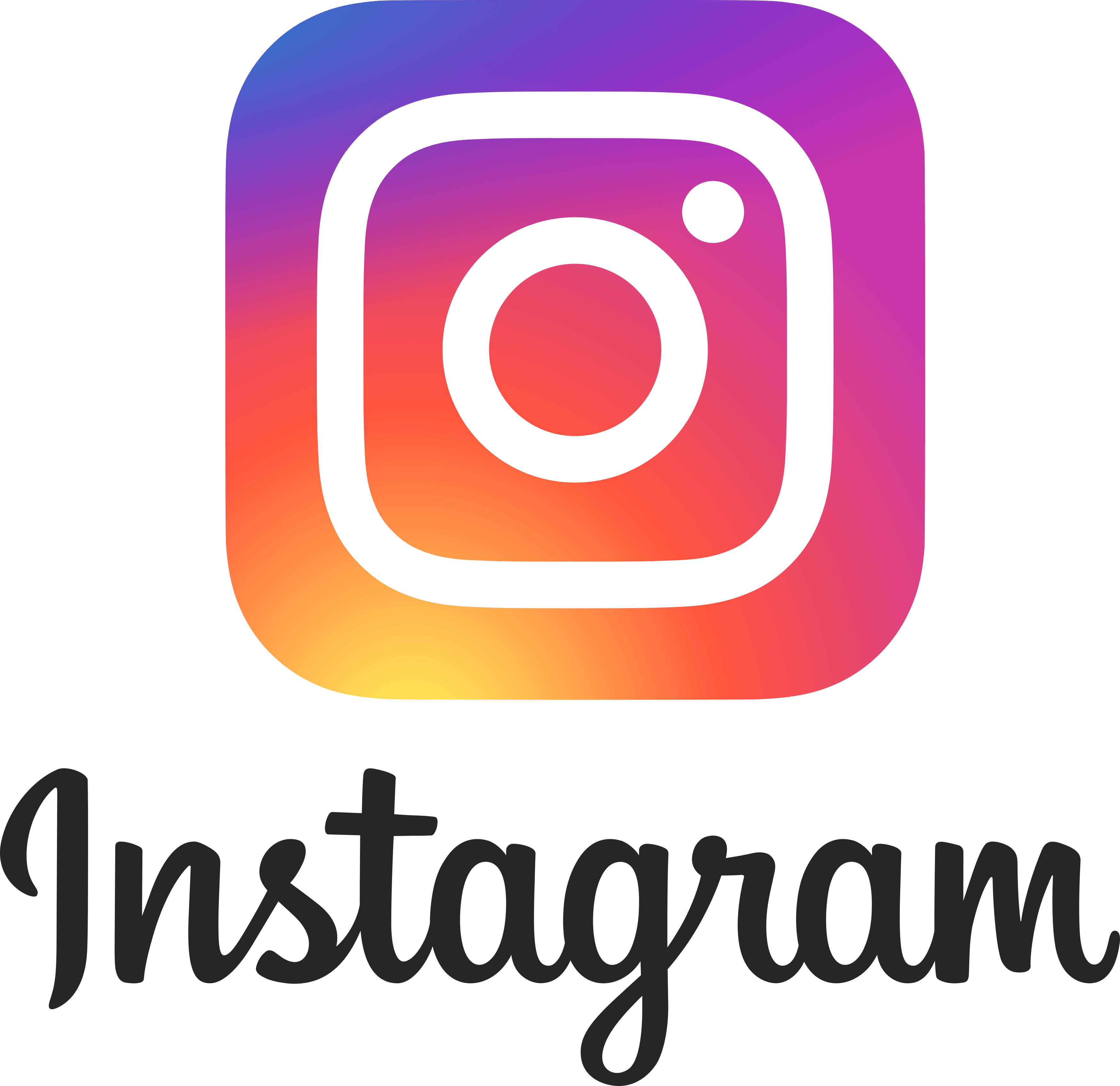 Instagram Logo - Instagram Logo 2. Biscuits & Bath