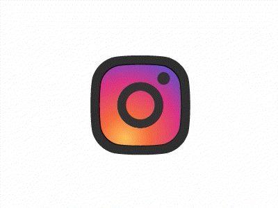 Instagram Logo - My Instagram Icon. Mobile UI Examples. Instagram, Icon gif