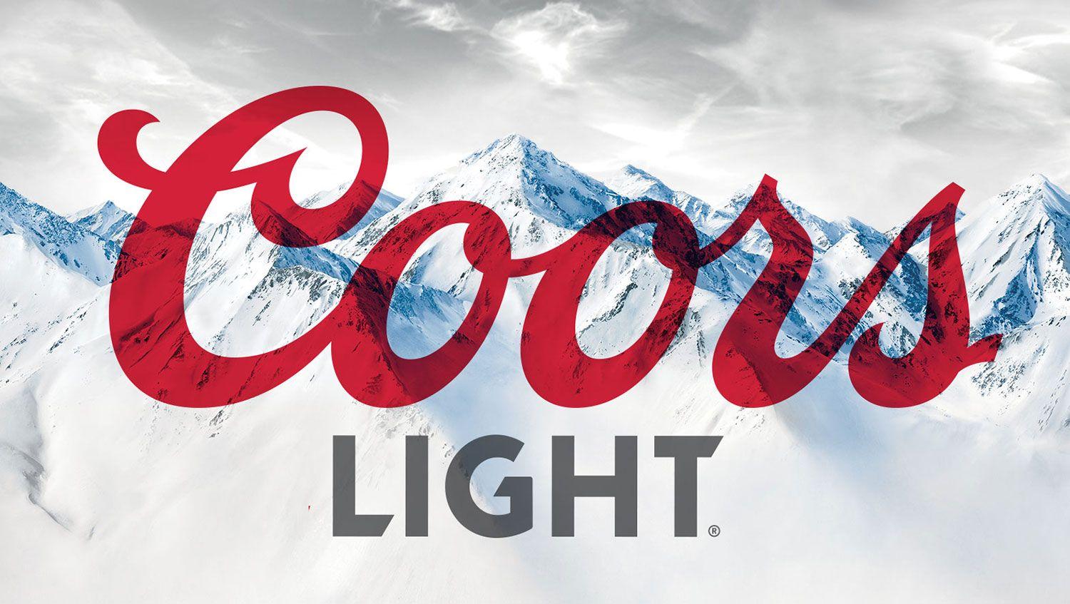 Coors Logo - Light Beer | Canadian Light Beer | Coors Light - Brave The Cold