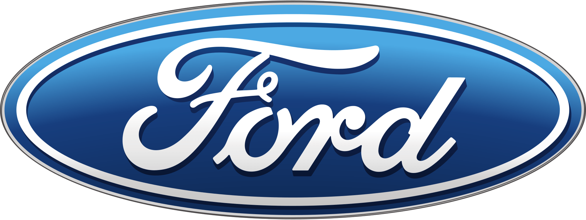 Ford Logo - Ford Motor Company Logo.svg