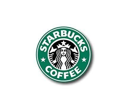 Starbucks Logo - Amazon.com: 3