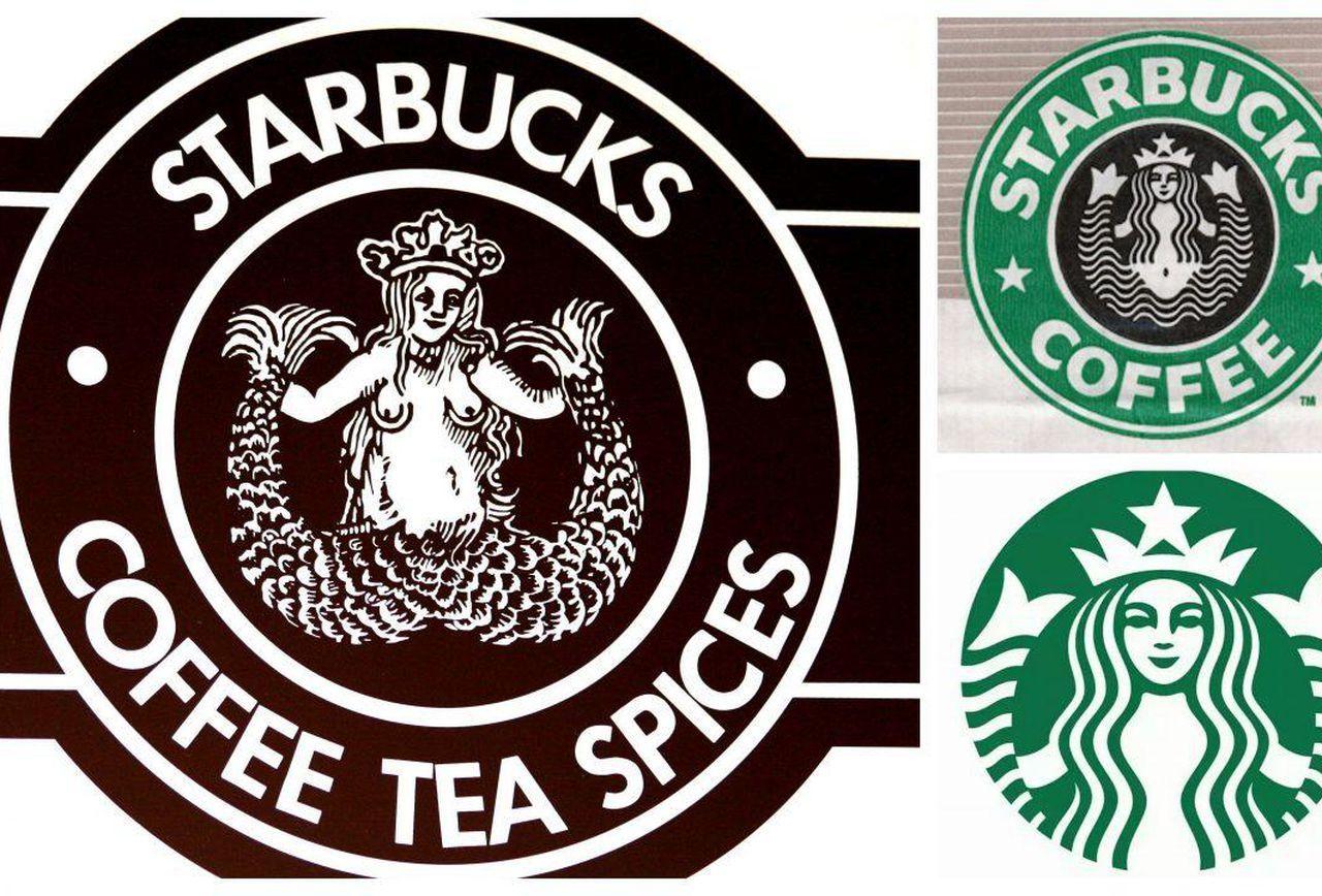 Starbucks Logo - Mermaid, Siren, Princess: How The Starbucks Logo Evolved