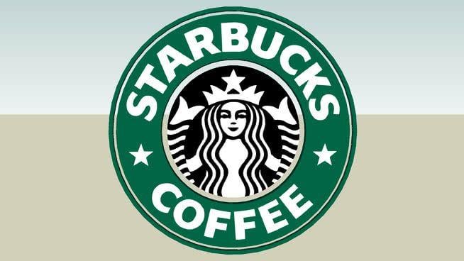Starbucks Logo - Starbucks Logo | 3D Warehouse