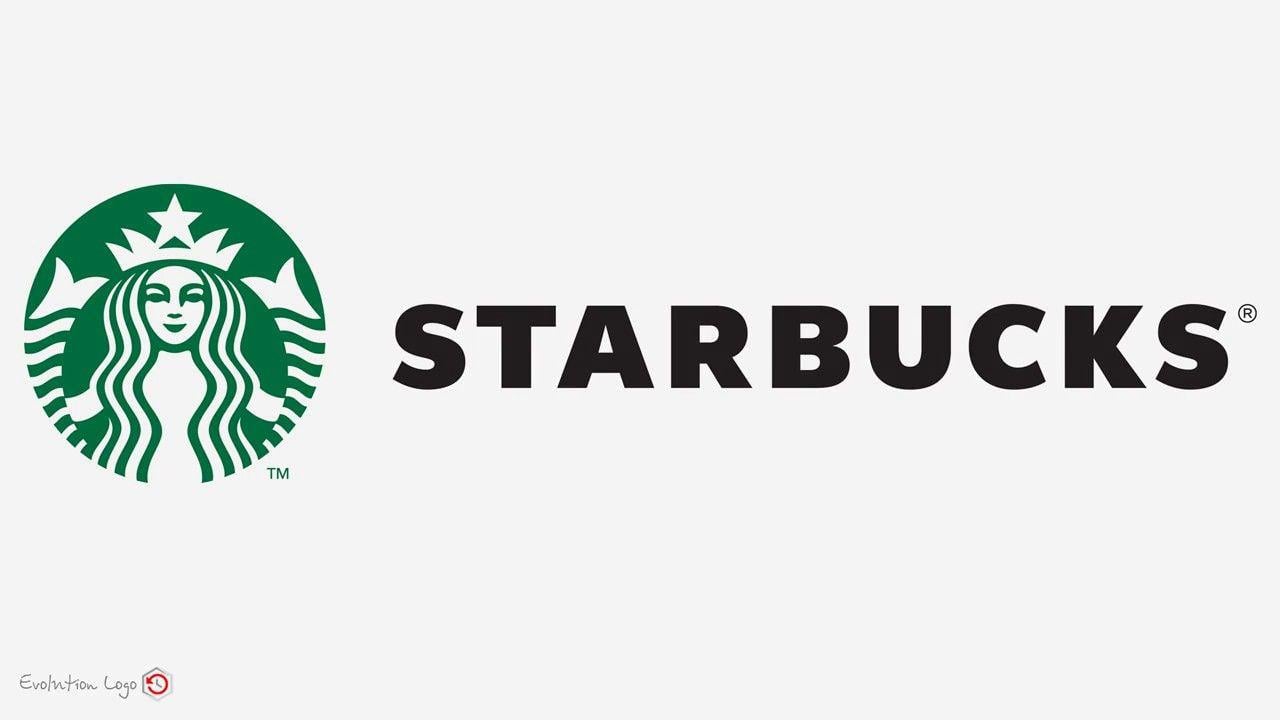 Starbucks Logo - History of the Starbucks logo - YouTube