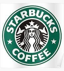 Starbucks Logo - Starbucks Logo Posters