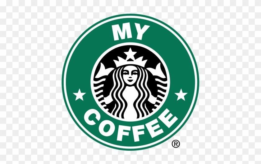Starbucks Logo - Festisite Logo Generator With Personalized Text Silhouette
