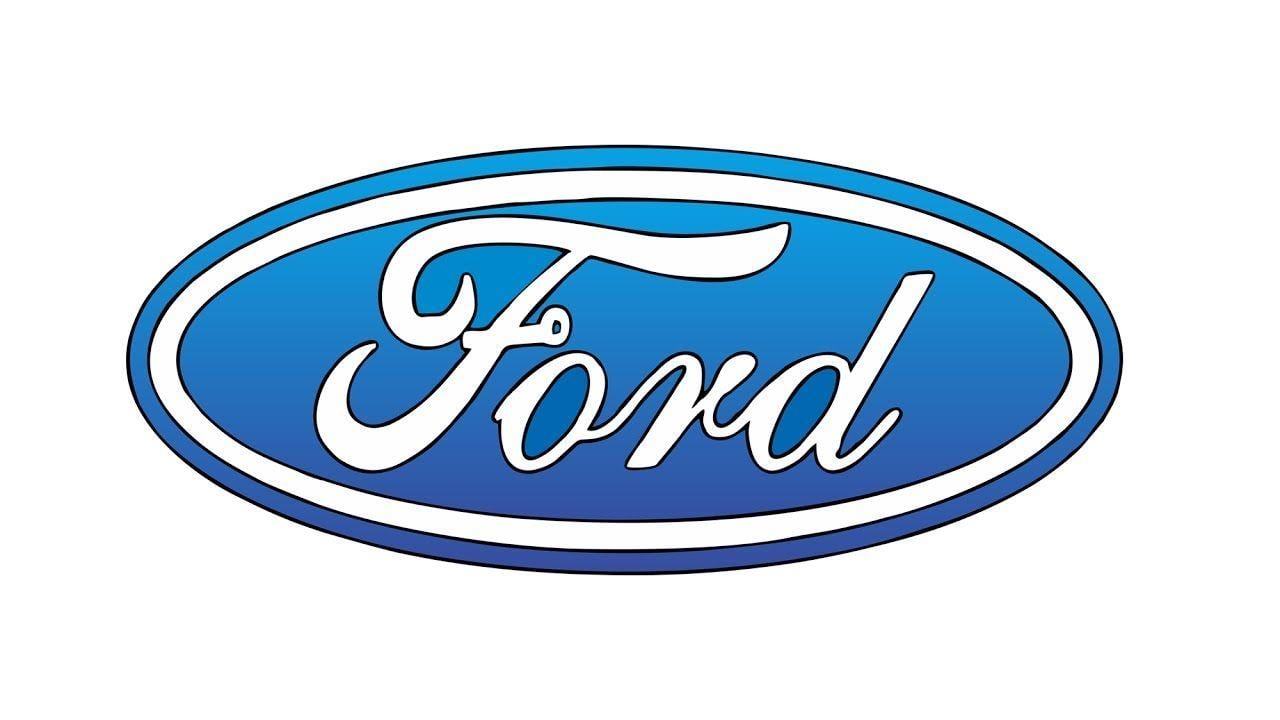 Ford Logo - How to Draw the Ford Logo (symbol, emblem)