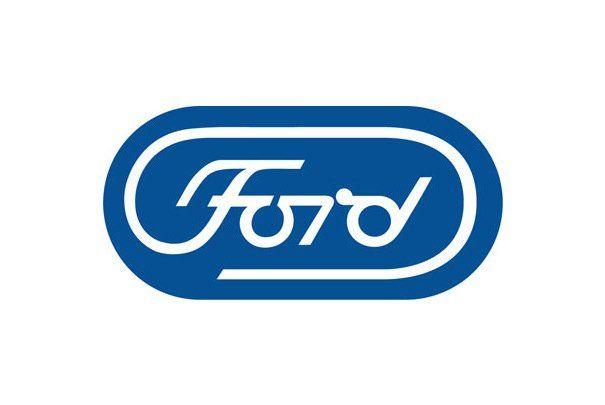 Ford Logo - Paul Rands Unused Ford Logo from 1966