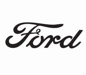 Ford Logo - Details about Ford Logo Vinyl Die Cut Car Decal Sticker - FREE SHIPPING