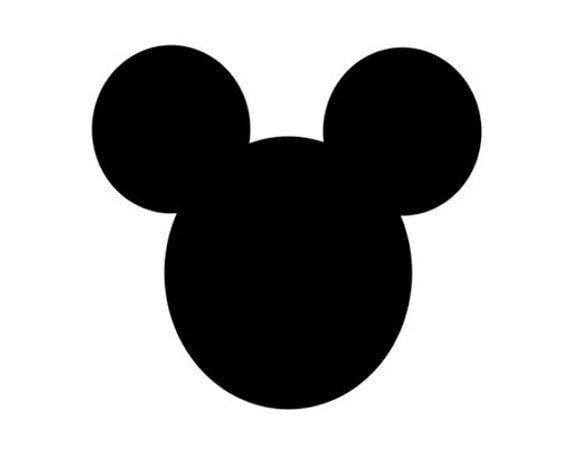 Disney Logo - Mickey Mouse Disney Logo Book folding pattern and FREE