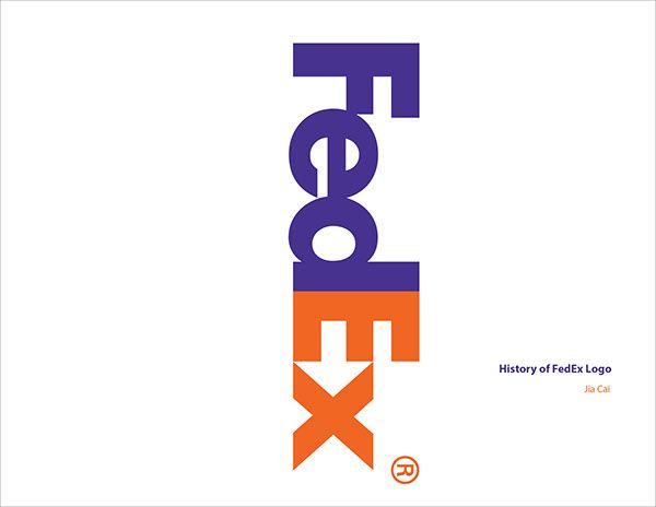 FedEx Logo - History of Fedex Logo booklet design on Behance