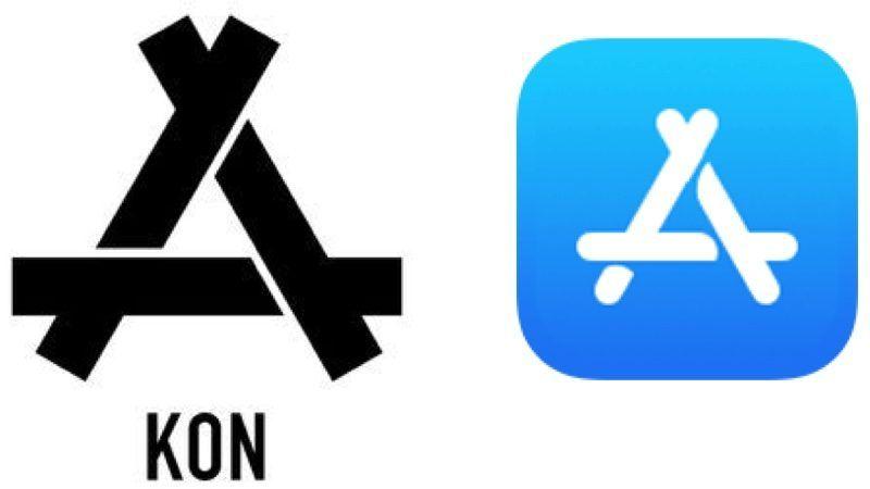 App Store Logo - Apple Sued for App Store Logo's Resemblance to Chinese Clothing ...
