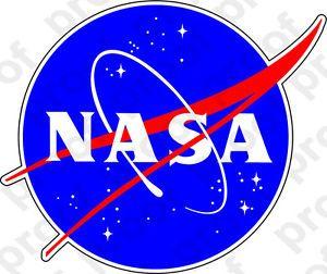 NASA Logo - STICKER NASA LOGO
