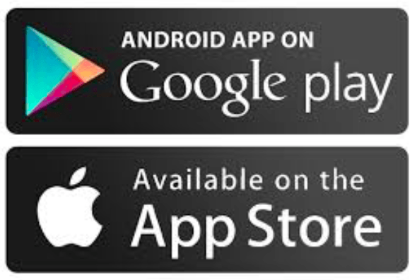 App Store Logo - App Store Google Play Logo - Liberty Wellbeing