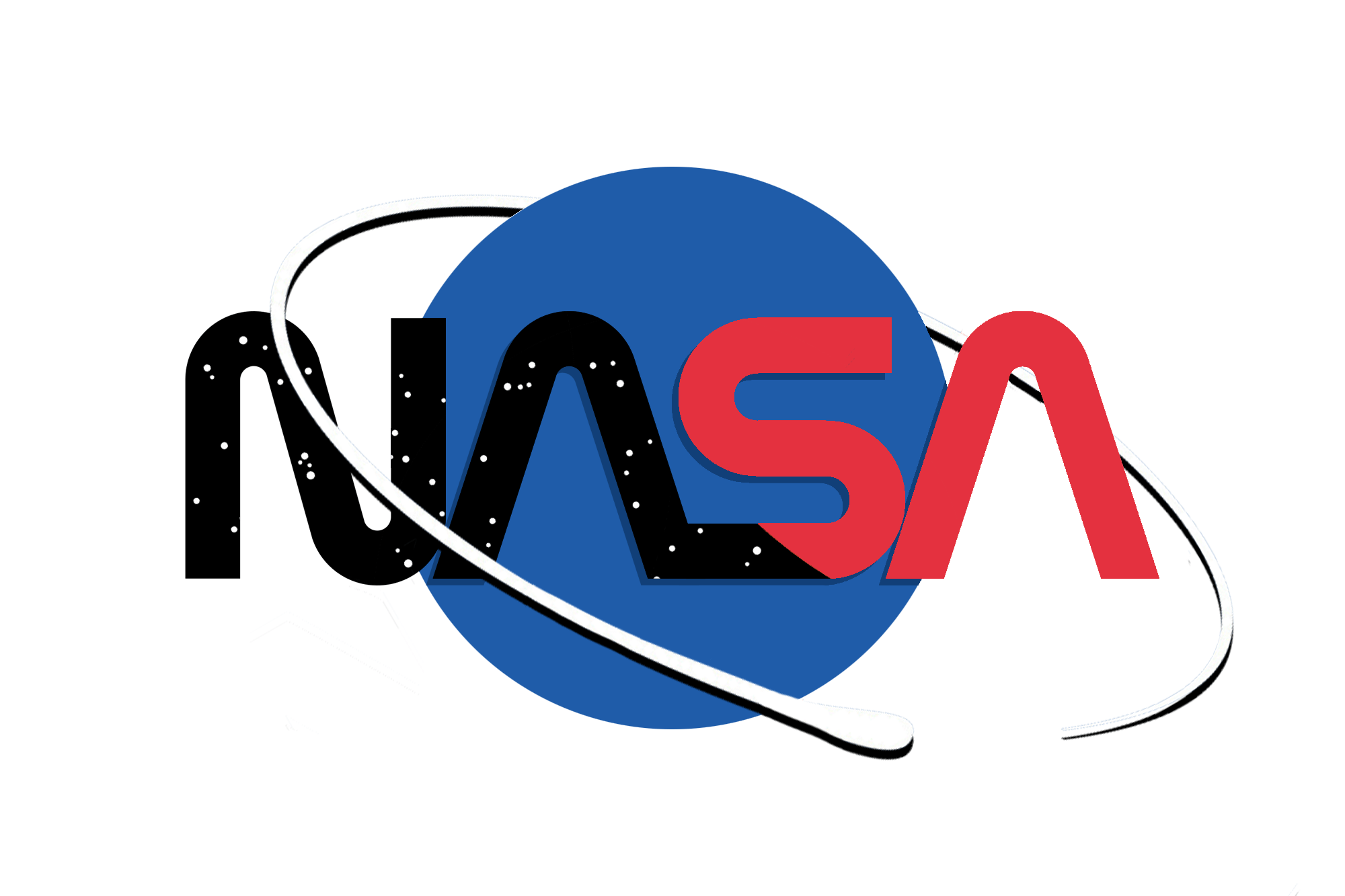 NASA Logo - My design for a modern NASA logo