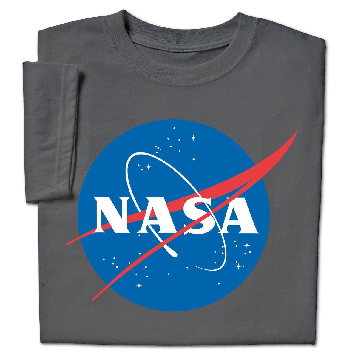 NASA Logo - NASA Shirt Meatball Science Space T Shirt Tee Charcoal Men Women Adult