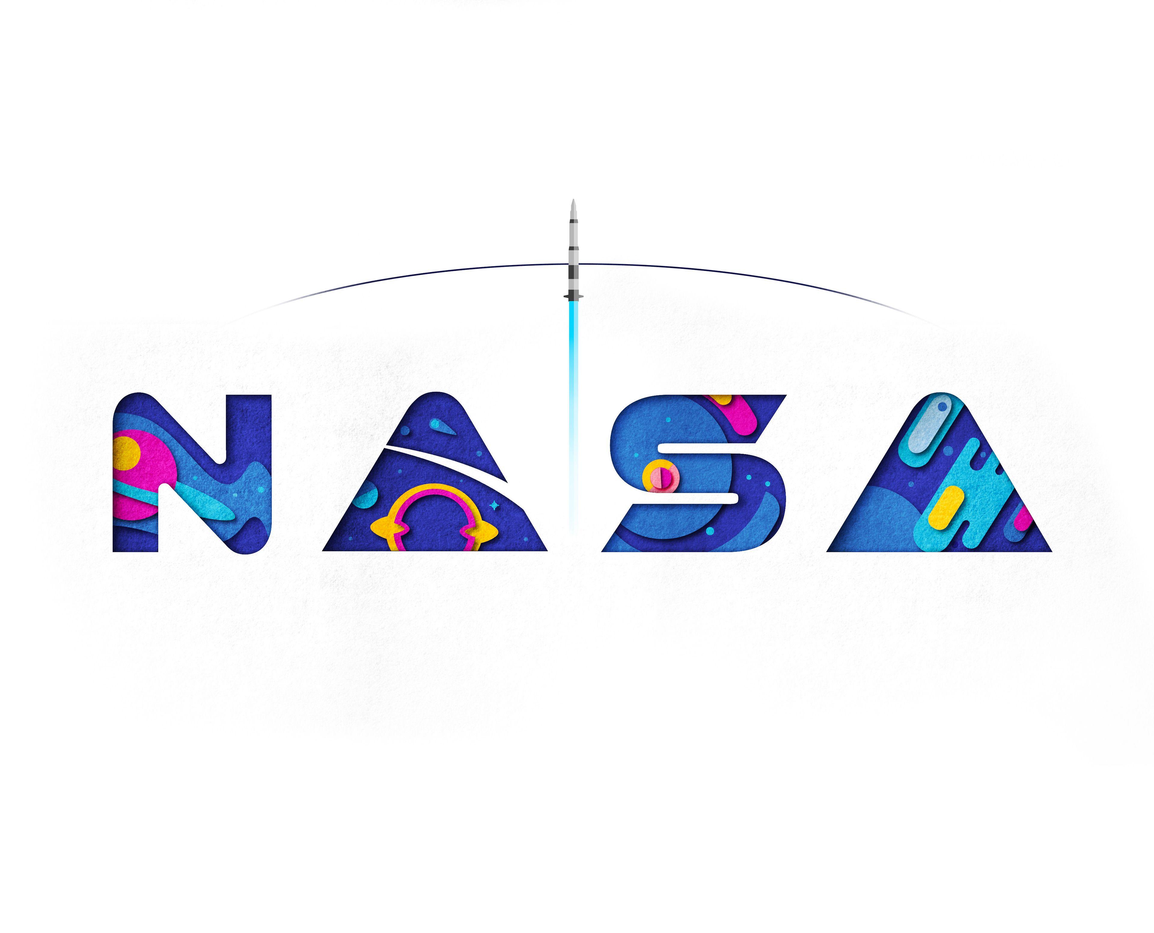 NASA Logo - Fred Gissubel