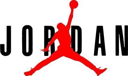 Jordan Logo - AIR Jordan Flight 23 Jumpman Logo NBA Huge Vinyl Decal
