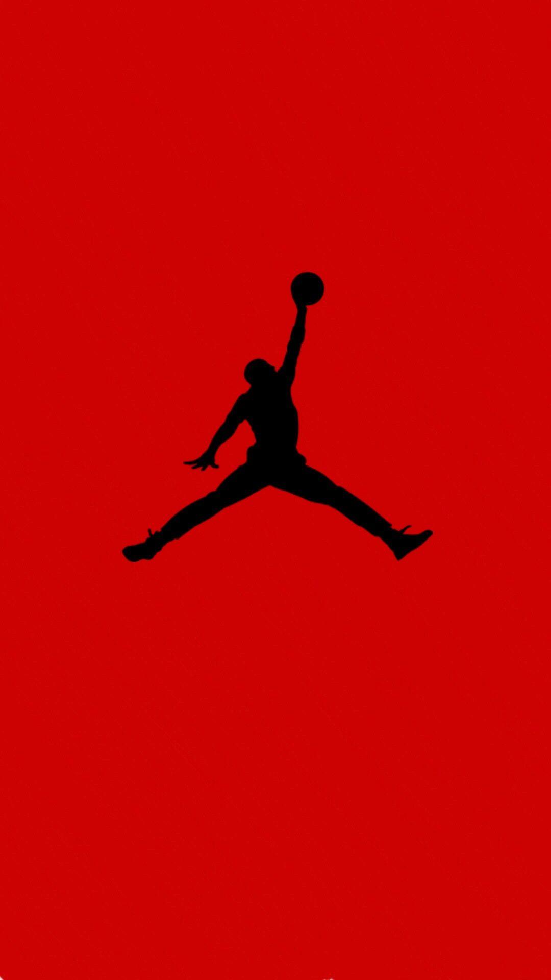 Air Jordan Logo - Air jordan logo iphone background | Backgrounds for iphone