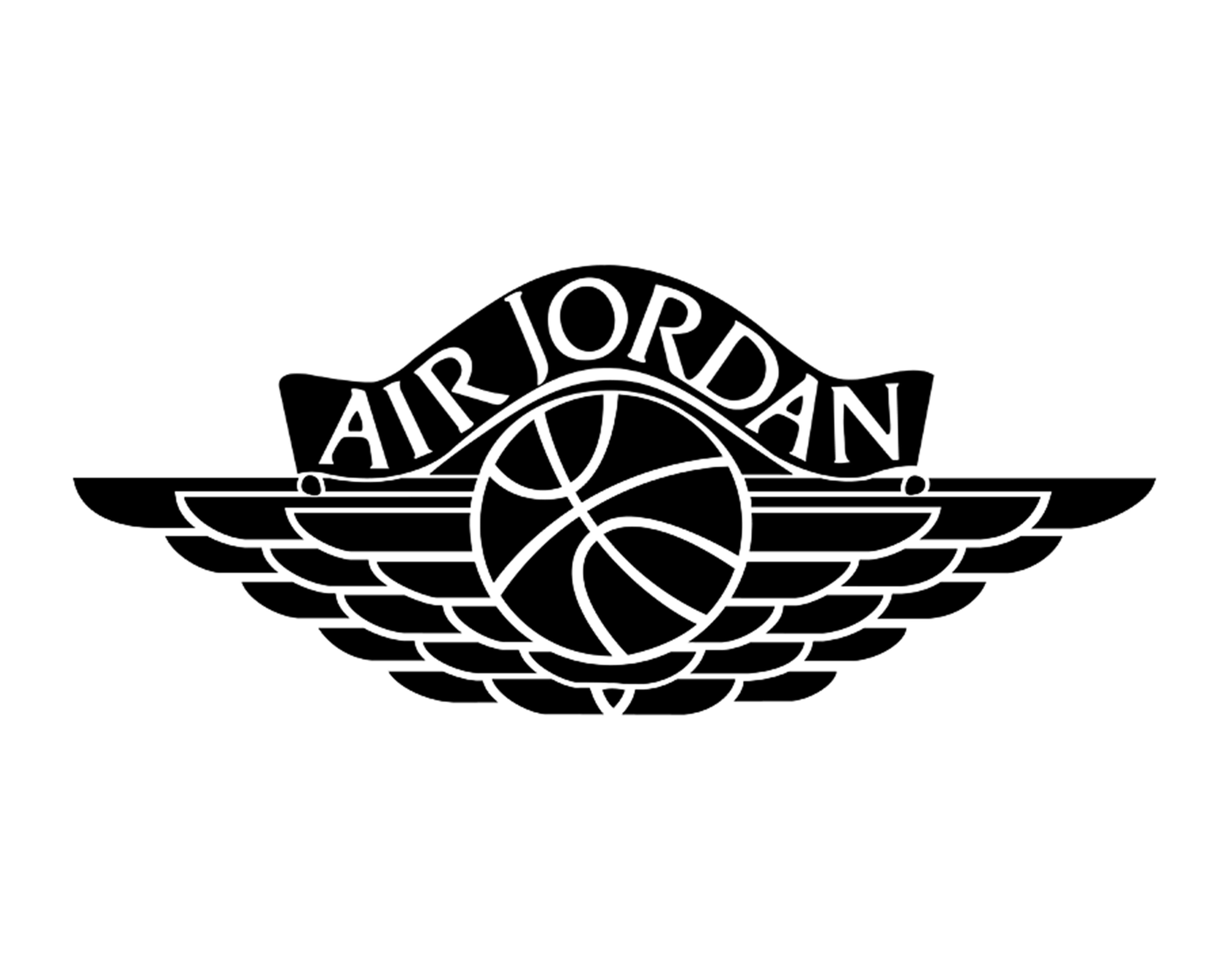 Jordan Logo - JORDAN WINGS LOGO PAINTING STENCIL SIZE PACK *HIGH QUALITY*