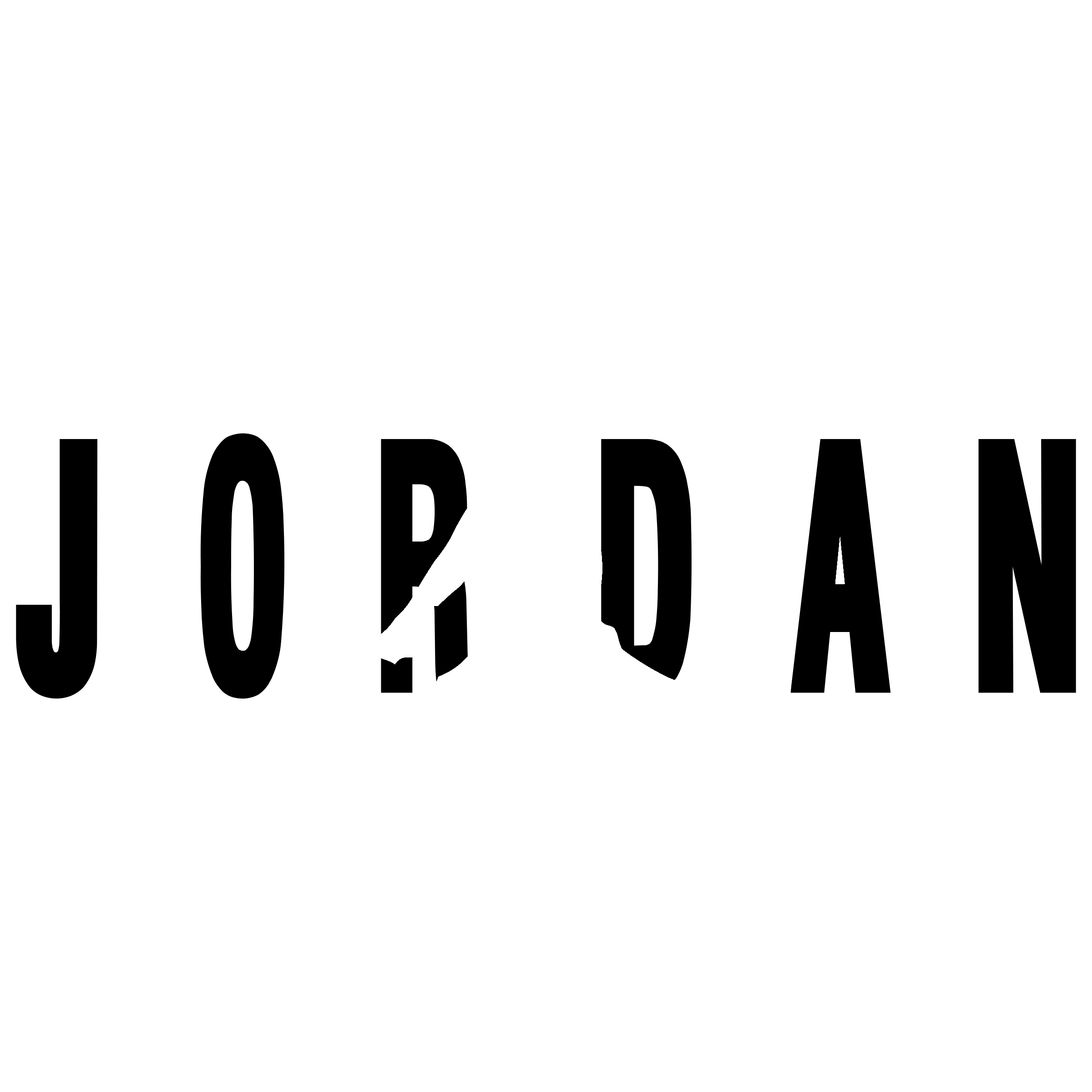 Jordan Logo - Jordan Air Logo PNG Transparent & SVG Vector