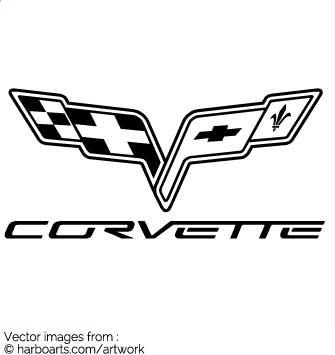 Corvette Logo - Download : Corvette Logo - Vector Graphic