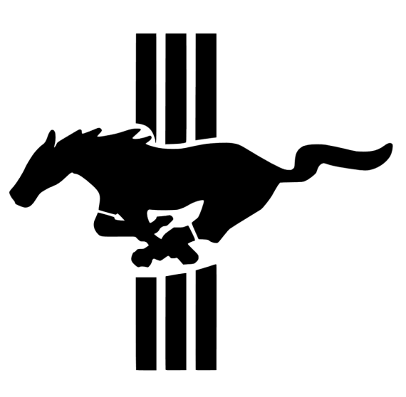 Mustang Logo - Ford Mustang Logo - Something to Craft About | Something to Craft ...