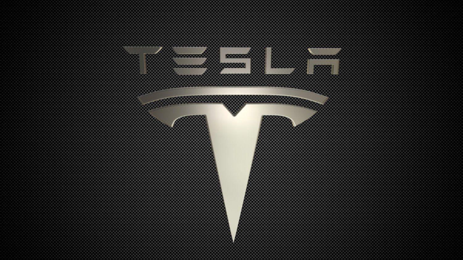 Tesla Logo - Tesla logo 3D Model in Parts of auto 3DExport