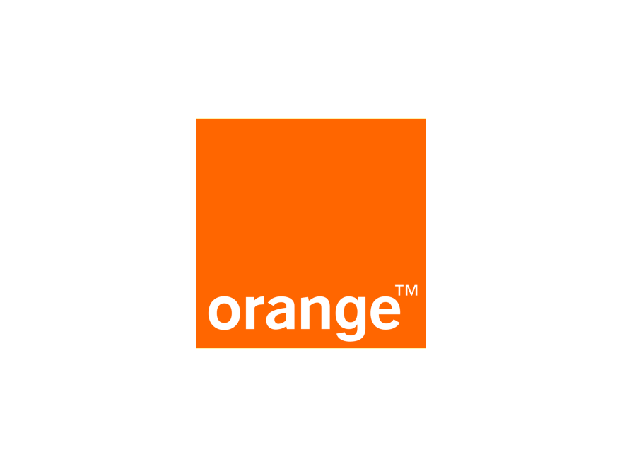 Orange Logo - Orange Logo transparent PNG - StickPNG