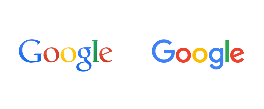 Google Logo - Brand New: New Logo for Google done In-house