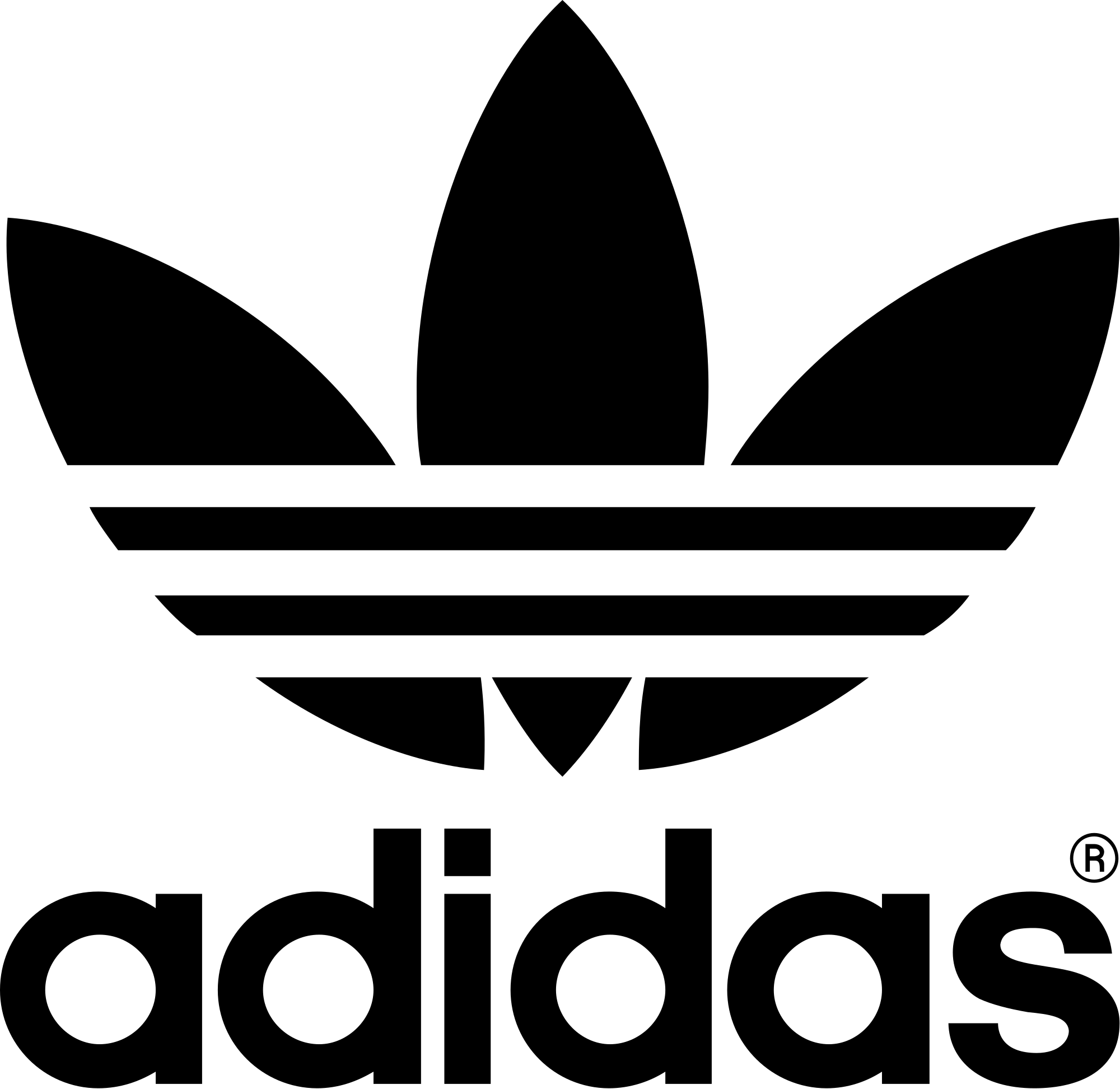Adidas Logo - Datei:Adidas klassisches logo.svg