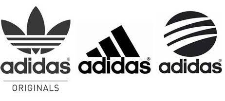 Adidas Logo - Adidas Logo Transformations | Think Marketing