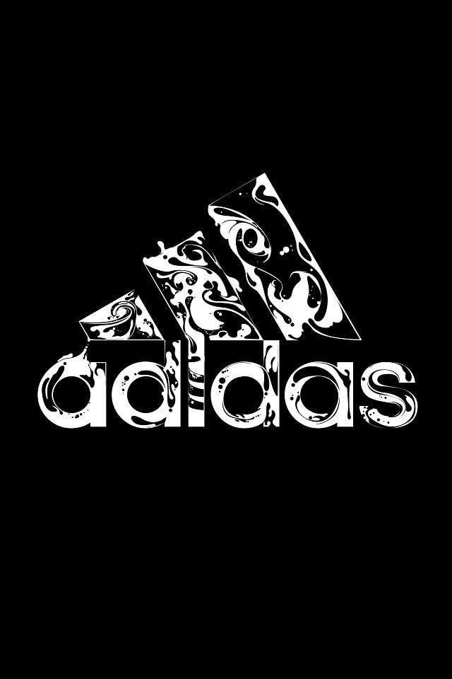 Adidas Logo - Mikaela What strikes me is how the Adidas logo can be changed in so