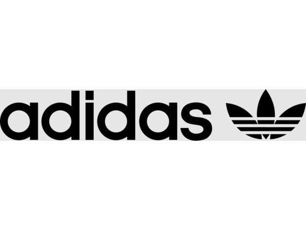 Adidas Logo - Horizontal Adidas Logo (1971-)