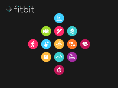 Fitbit Logo - Fitbit Logo Icons by Mark Bult | Dribbble | Dribbble