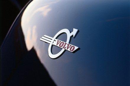 Volvo Logo - Volvo's iron logo back in the centre - Volvo Car Group Global Media ...