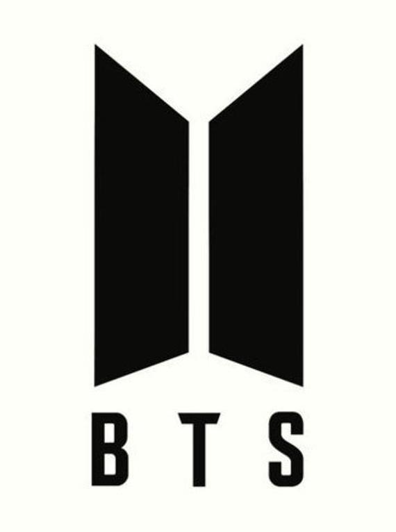 BTS Logo - BTS Logo decal
