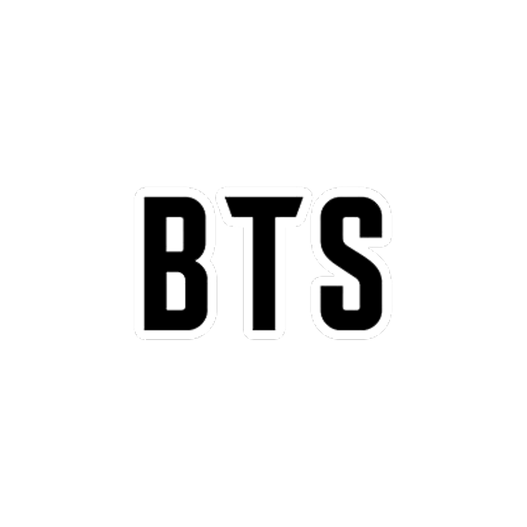 BTS Logo - logo Logo Army BTS jimin rm jhope jungkook jin suga