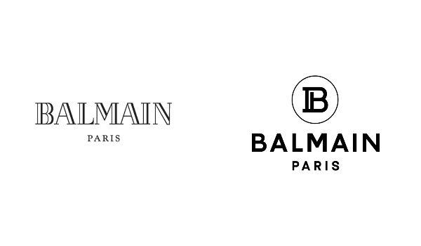 Balmain Logo - Balmain Gives Its Logo The 'Plain' Redesign… But With A Hint Of ...